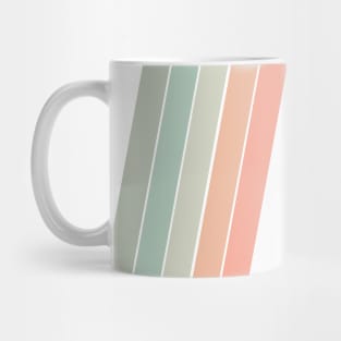 pastel stripes Mug